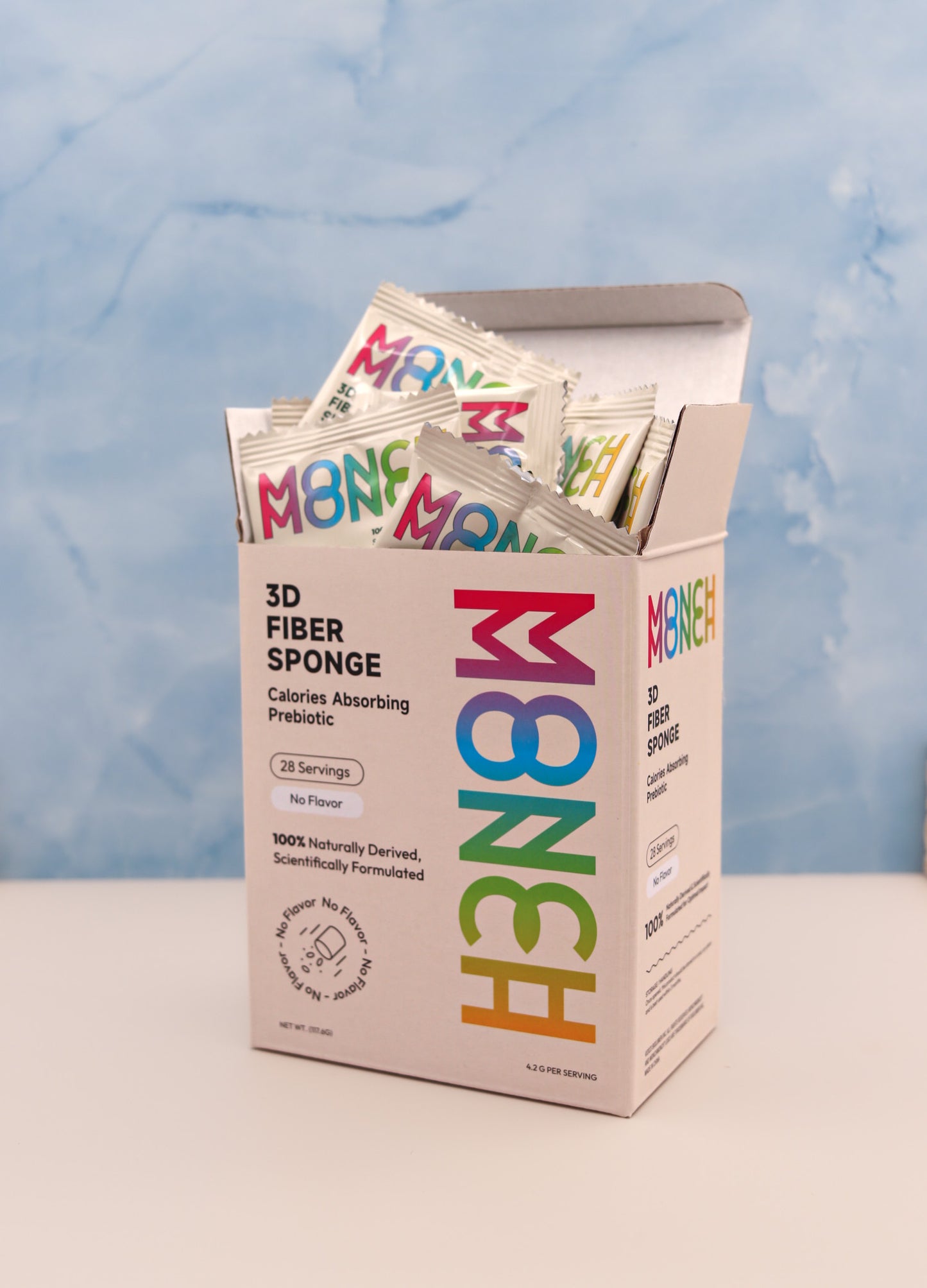 Monch Monch® Calorie Absorbing Fiber Sponge