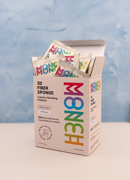 Monch Monch® Calorie Absorbing Fiber Sponge