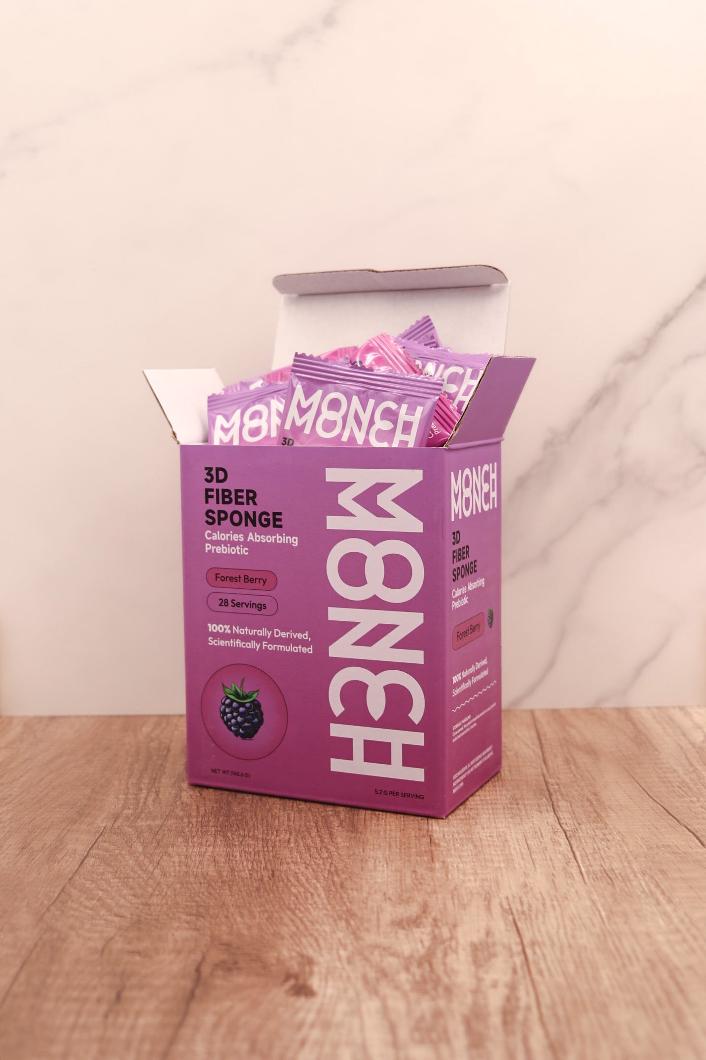 Monch Monch® Calorie Absorbing Fiber Sponge
